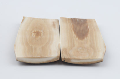 Natural mammoth bark scales