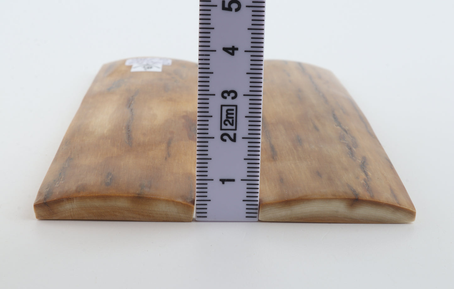 Natural mammoth bark scales