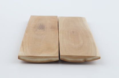 Natural mammoth bark scales