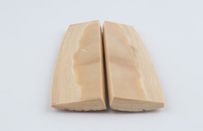 Natural mammoth bark scales