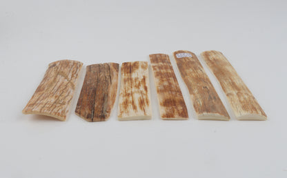 Natural mammoth bark pieces