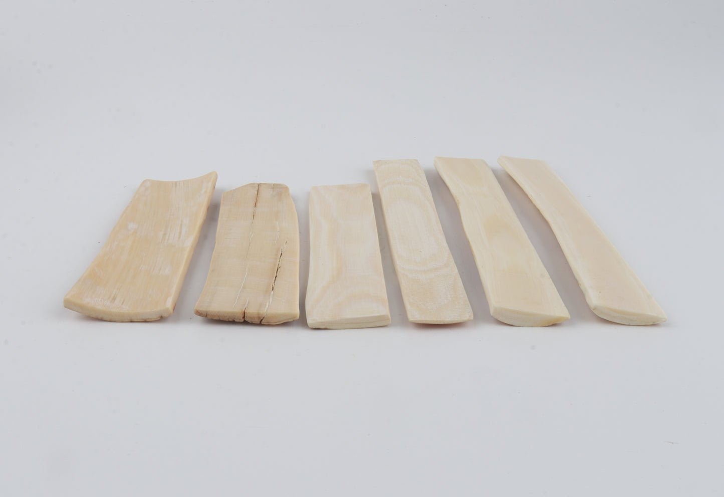 Natural mammoth bark pieces