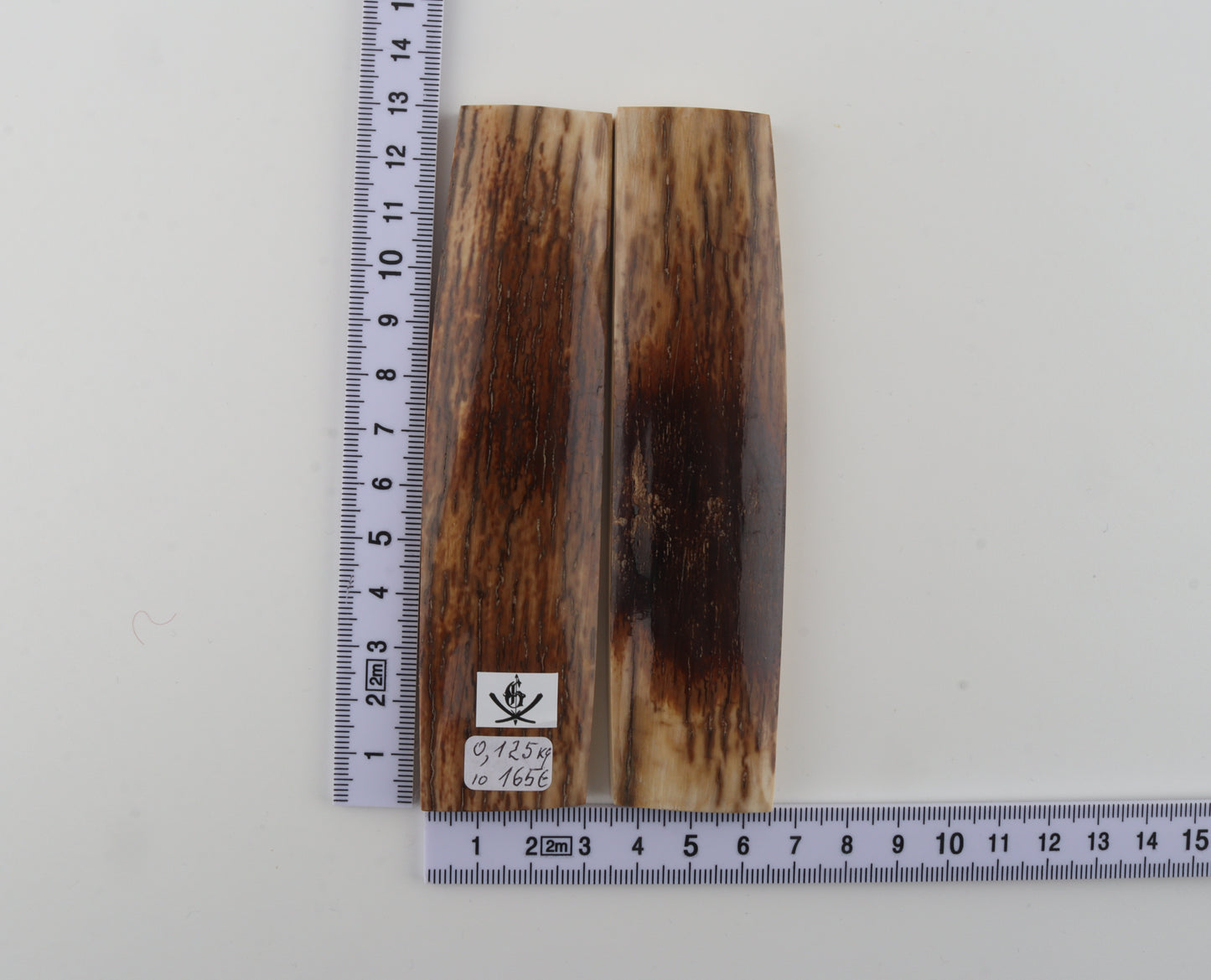 Natural mammoth bark scales