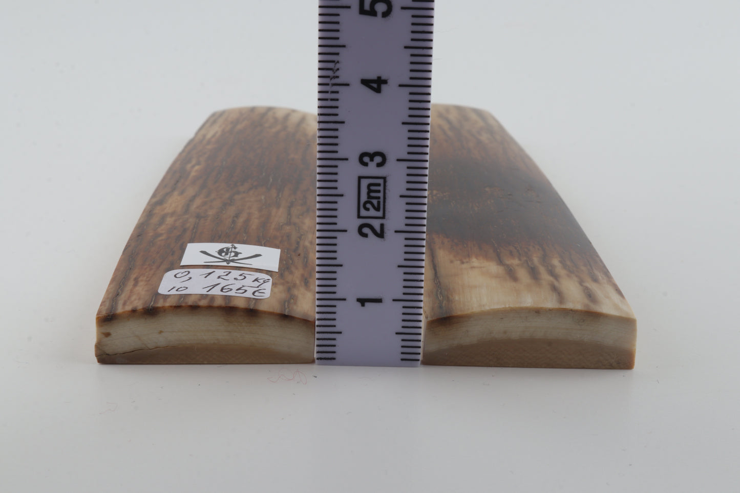 Natural mammoth bark scales