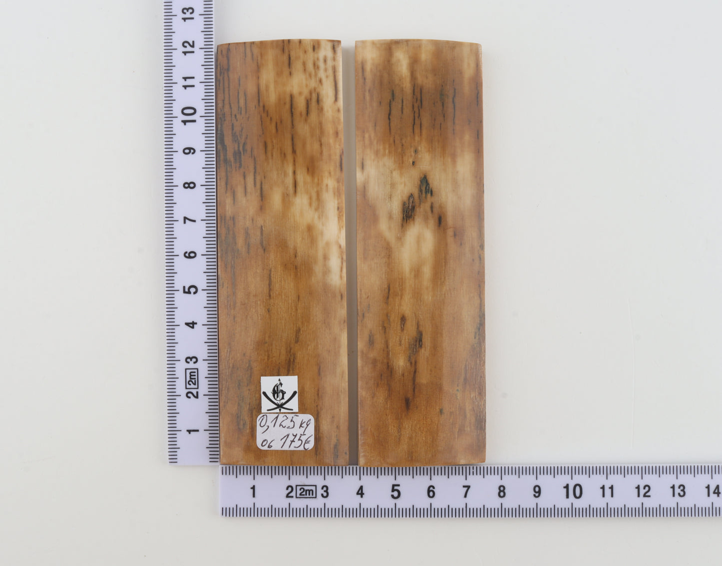 Natural mammoth bark scales