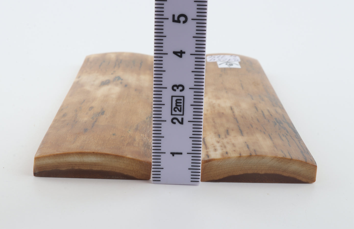 Natural mammoth bark scales