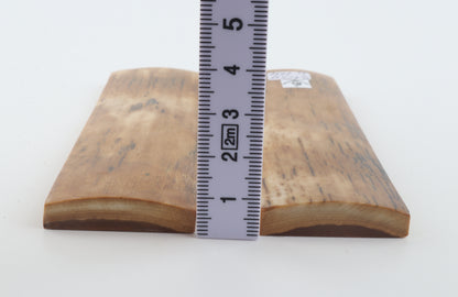 Natural mammoth bark scales