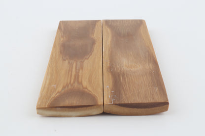 Natural mammoth bark scales