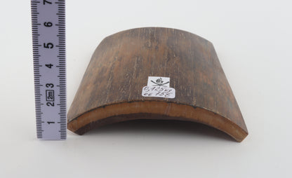 Brown-yellow mammoth bark