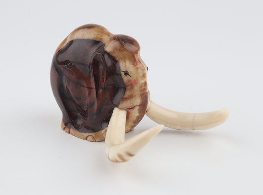 Woolly mammoth figurine