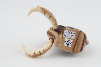 Woolly mammoth figurine