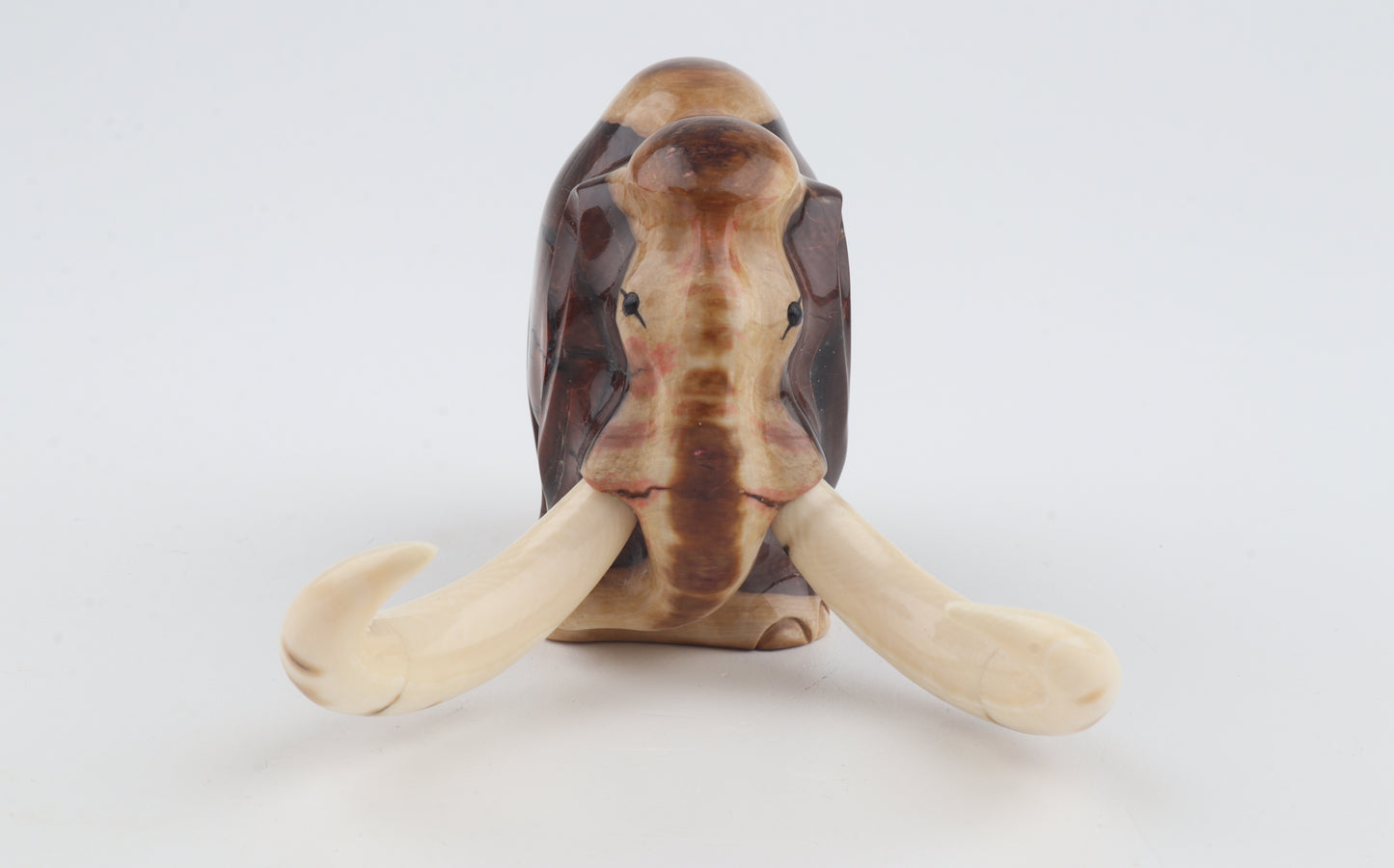 Woolly mammoth figurine