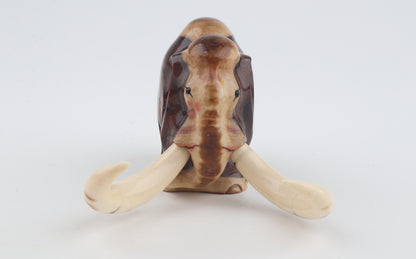 Woolly mammoth figurine