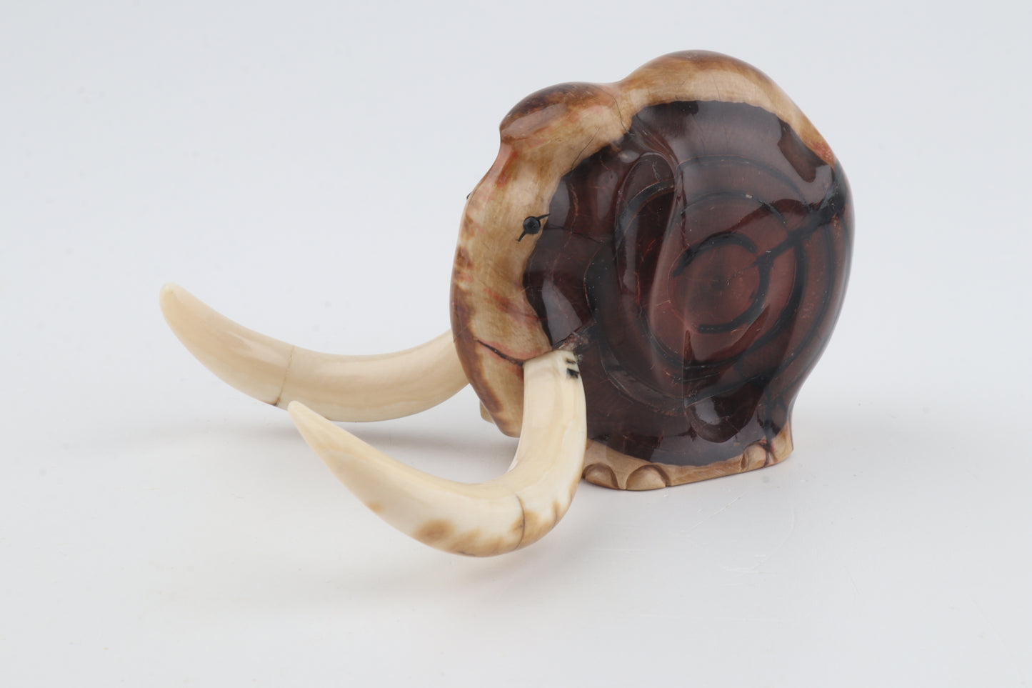Woolly mammoth figurine