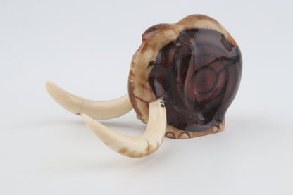 Woolly mammoth figurine