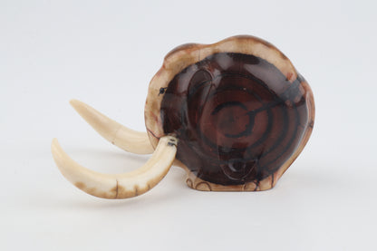 Woolly mammoth figurine