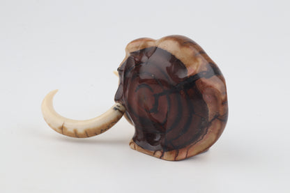 Woolly mammoth figurine