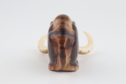 Woolly mammoth figurine