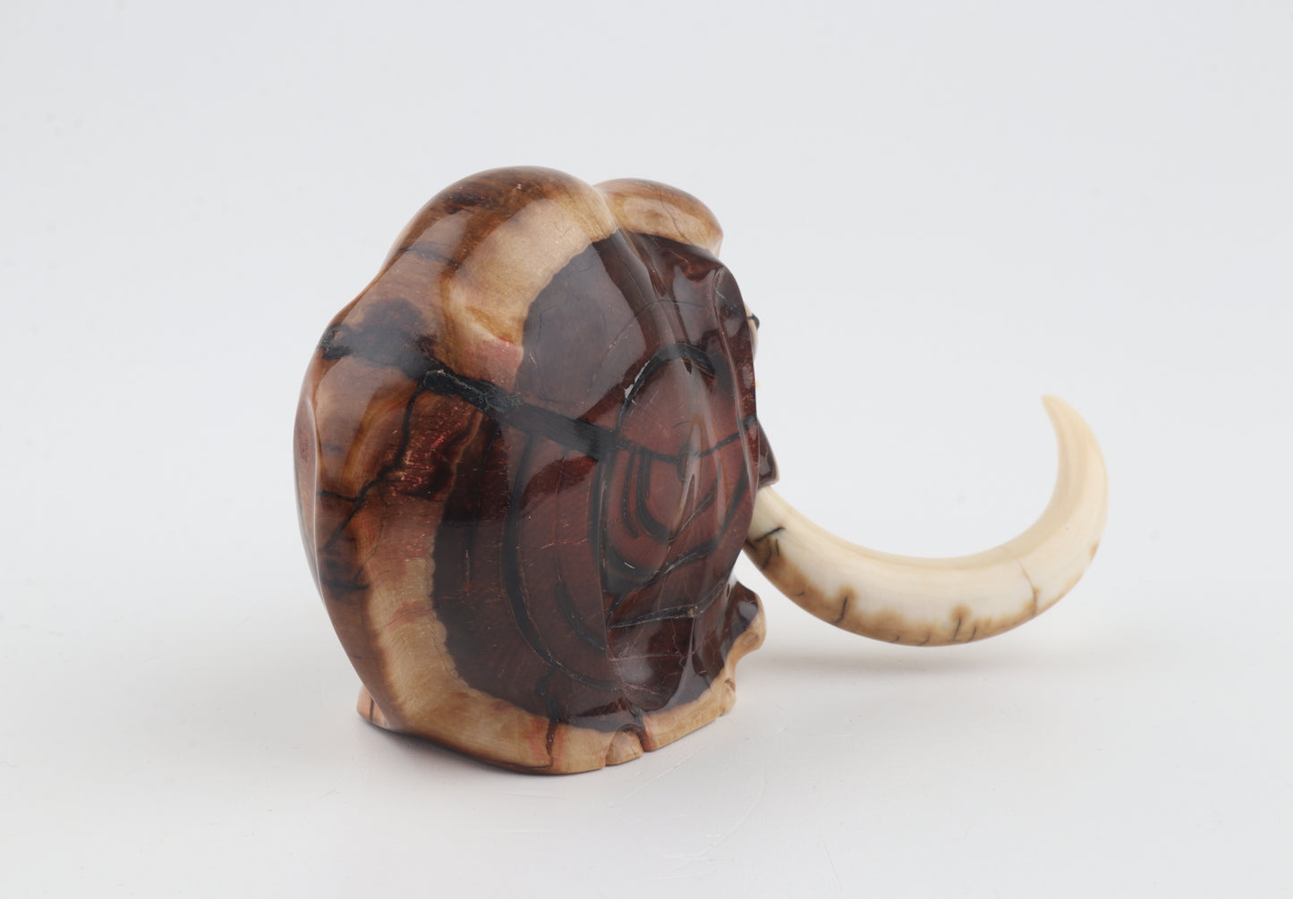 Woolly mammoth figurine