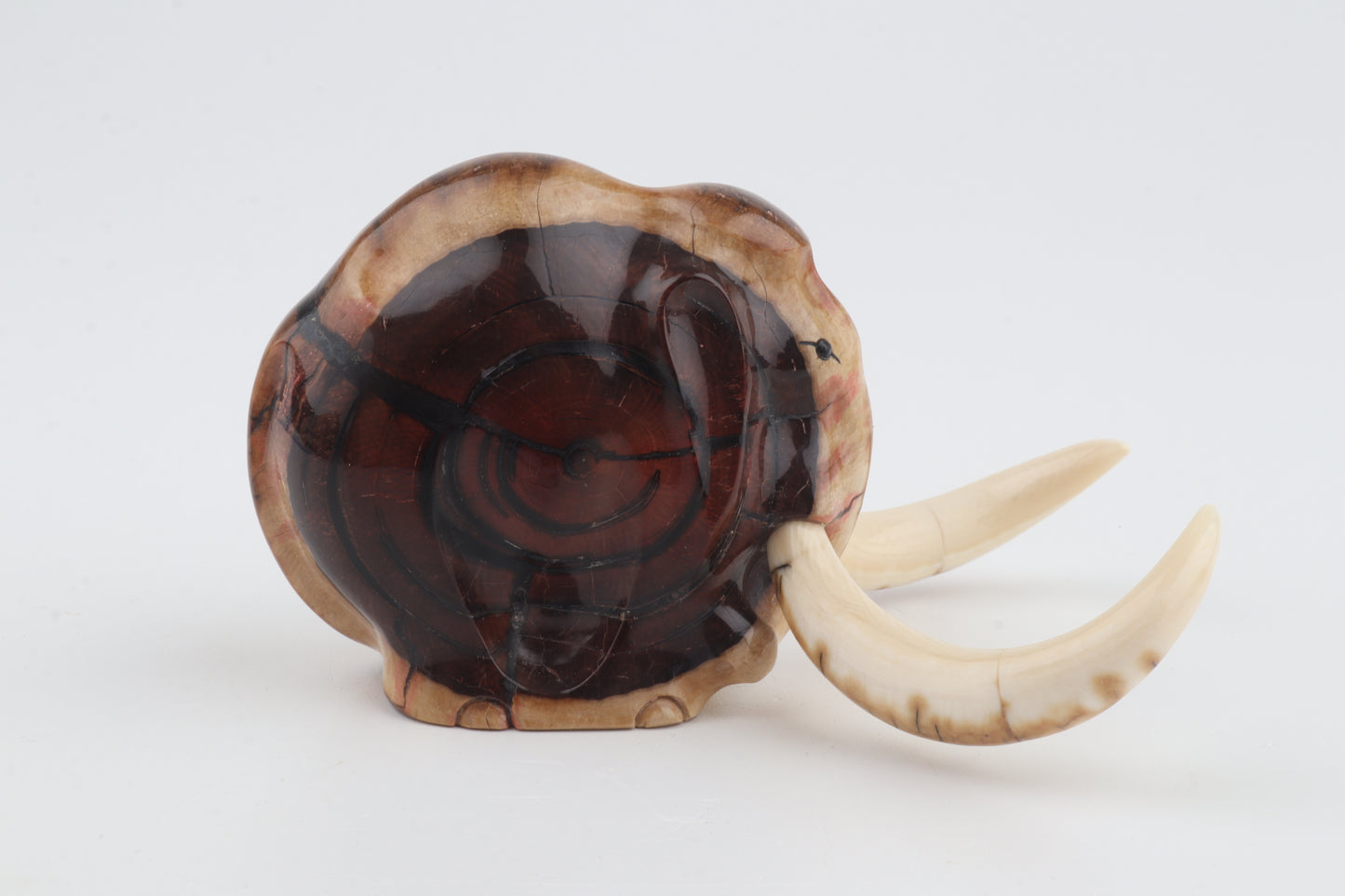 Woolly mammoth figurine