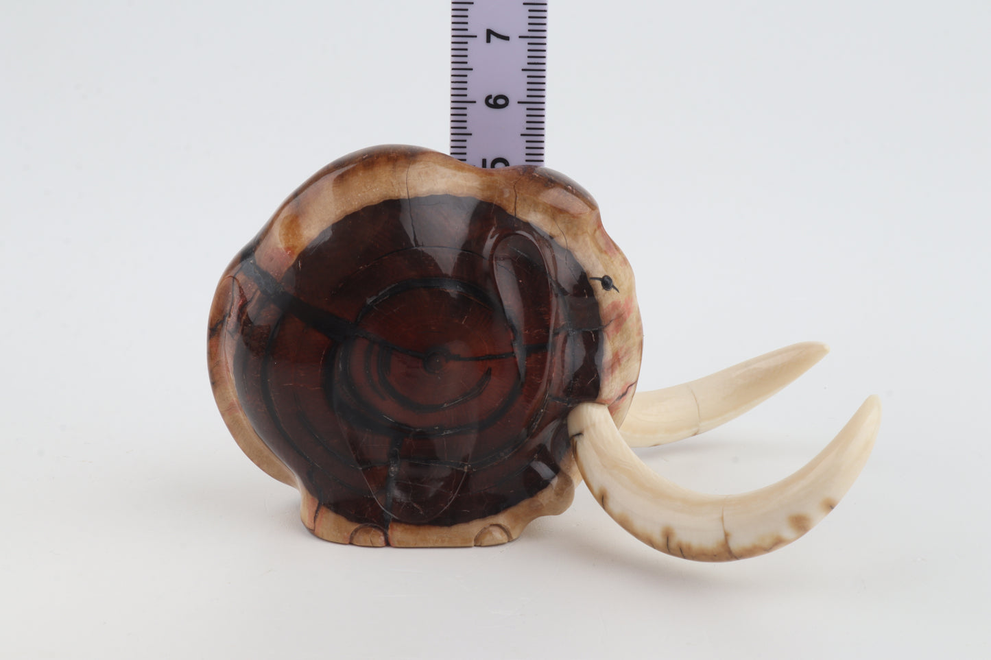 Woolly mammoth figurine