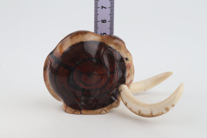 Woolly mammoth figurine