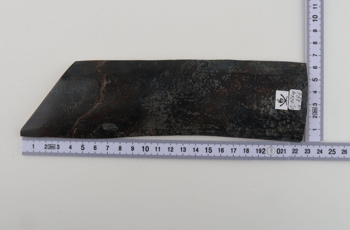 Blue woolly mammoth bark