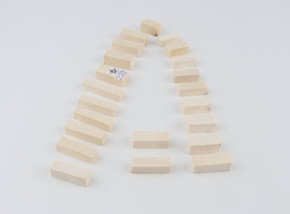 Natural mammoth ivory pieces
