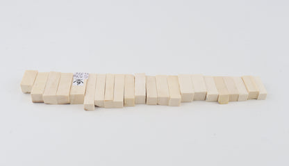 Natural mammoth ivory pieces