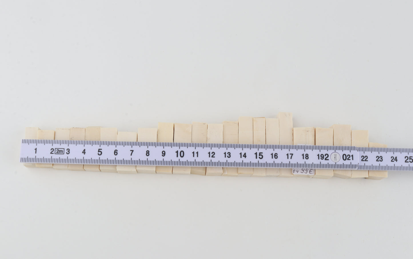 Natural mammoth ivory pieces