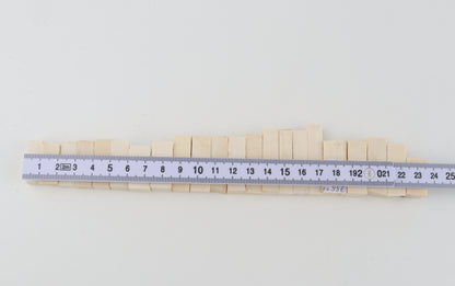 Natural mammoth ivory pieces