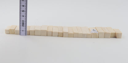Natural mammoth ivory pieces
