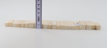 Natural mammoth ivory pieces