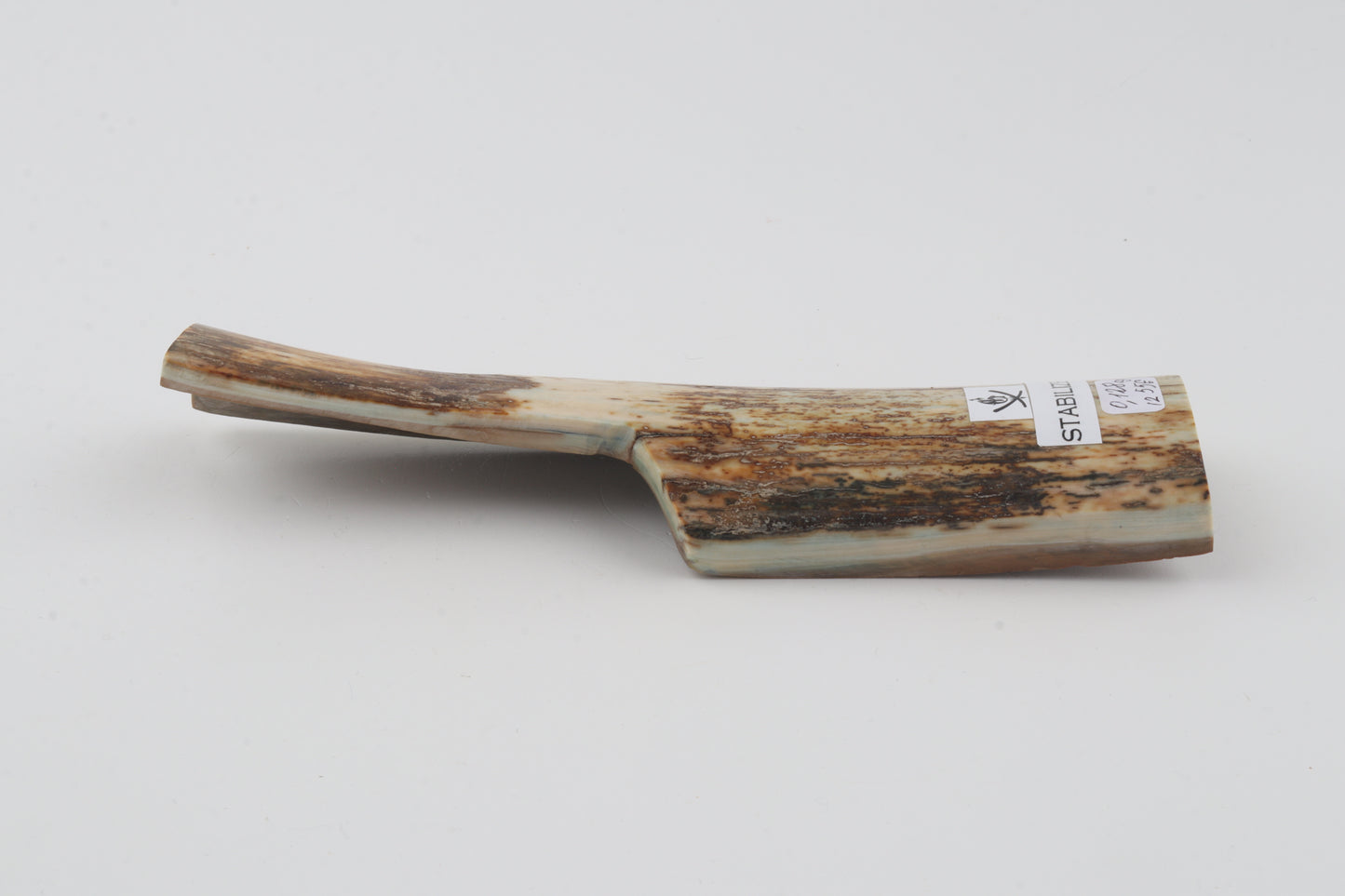 Stabilized woolly mammoth bark