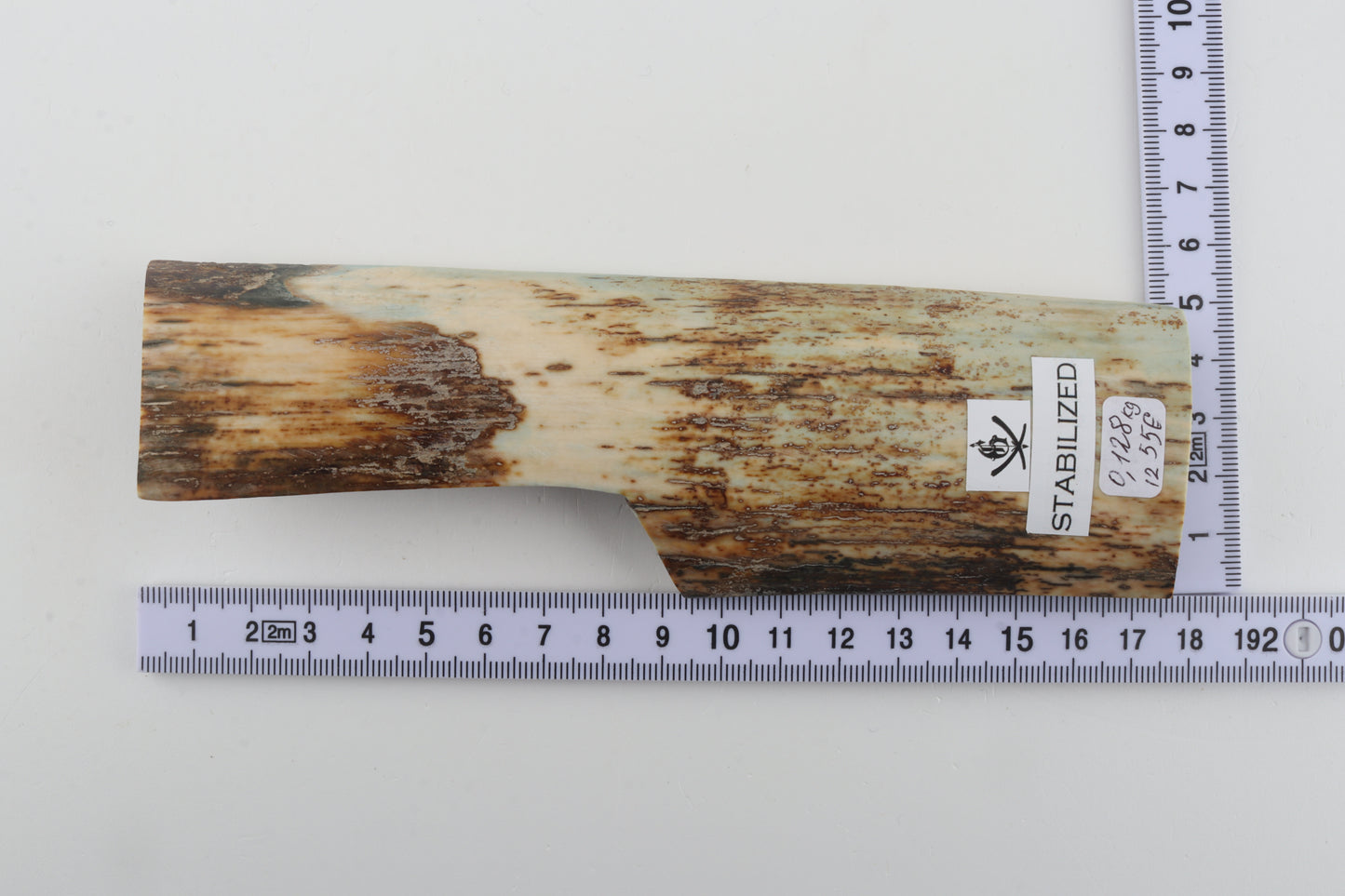 Stabilized woolly mammoth bark