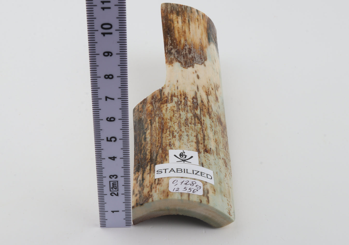 Stabilized woolly mammoth bark