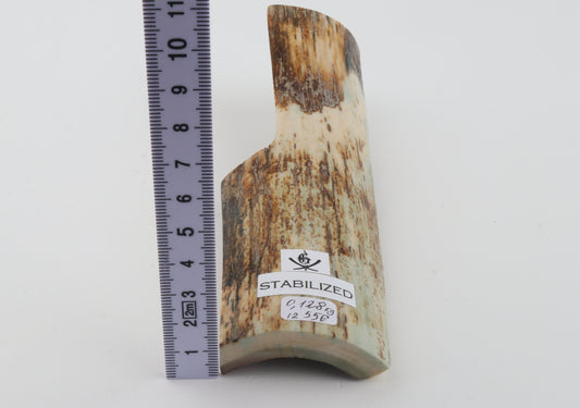 Stabilized woolly mammoth bark