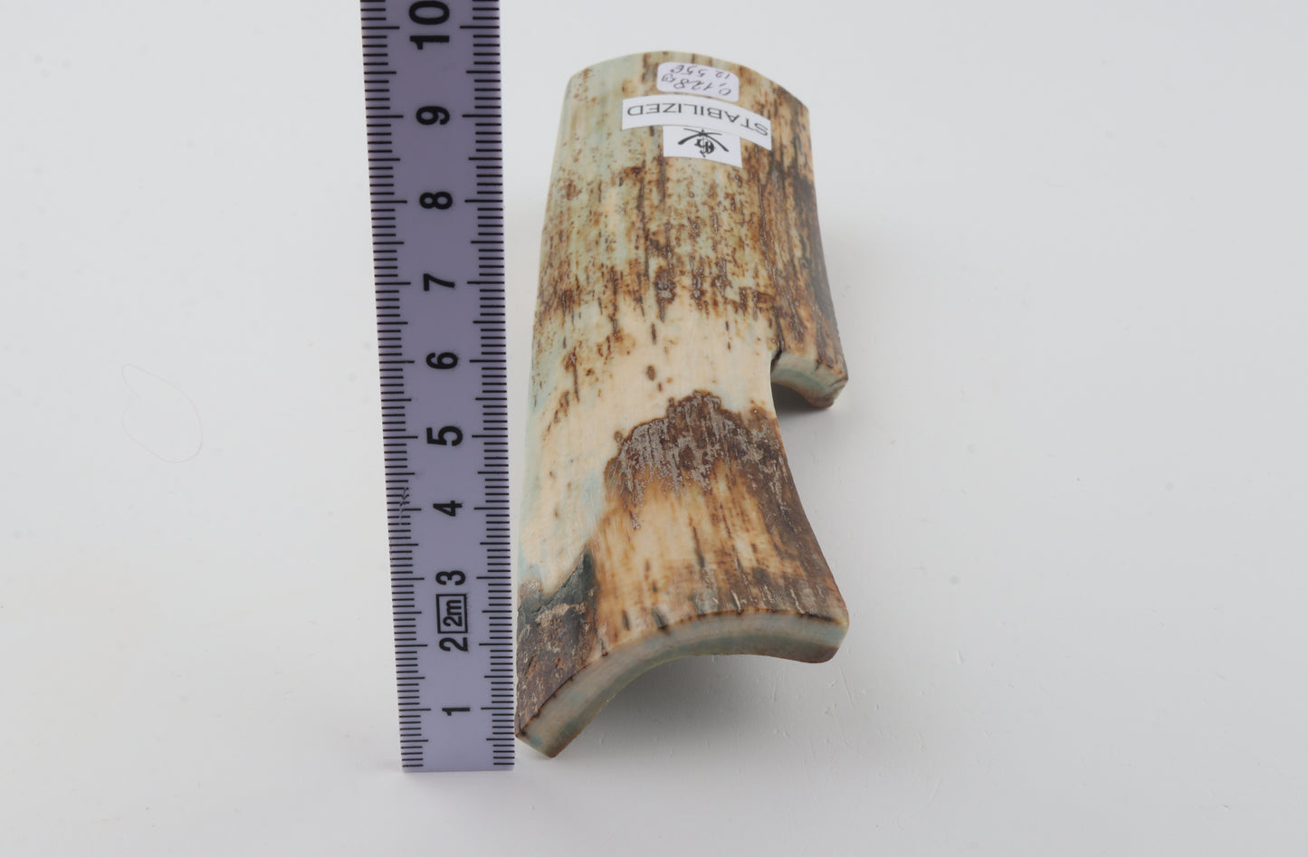 Stabilized woolly mammoth bark