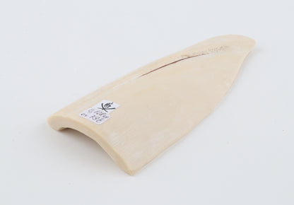 White mammoth ivory piece