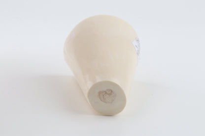 Round mammoth tusk piece