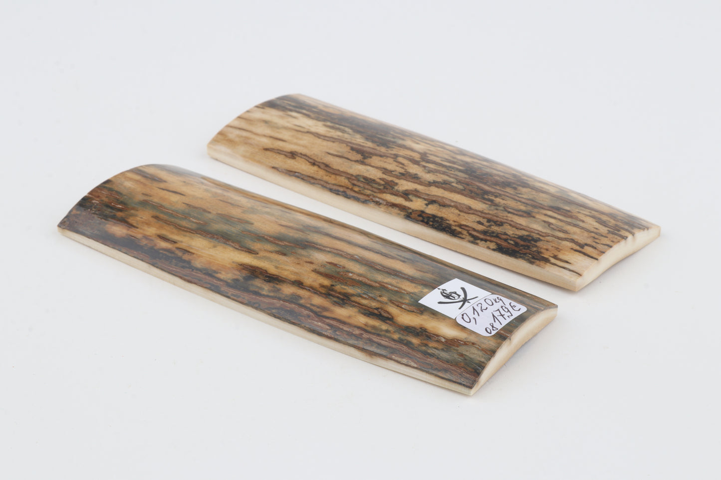 Natural mammoth bark scales