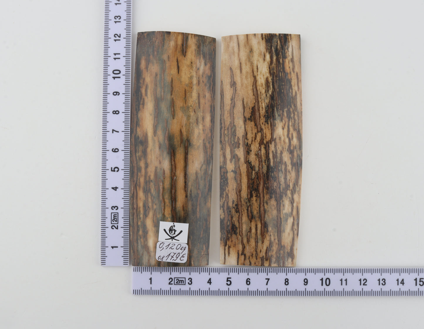 Natural mammoth bark scales