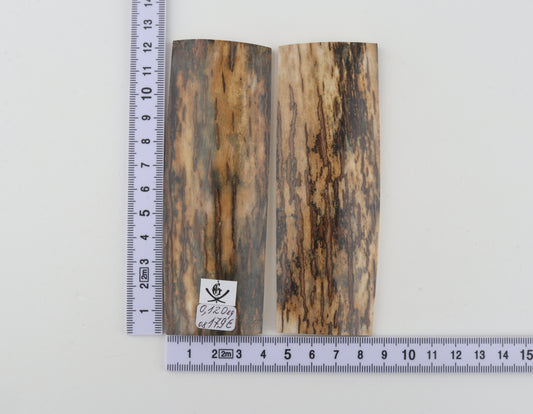 Natural mammoth bark scales