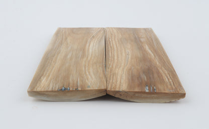Natural mammoth bark scales