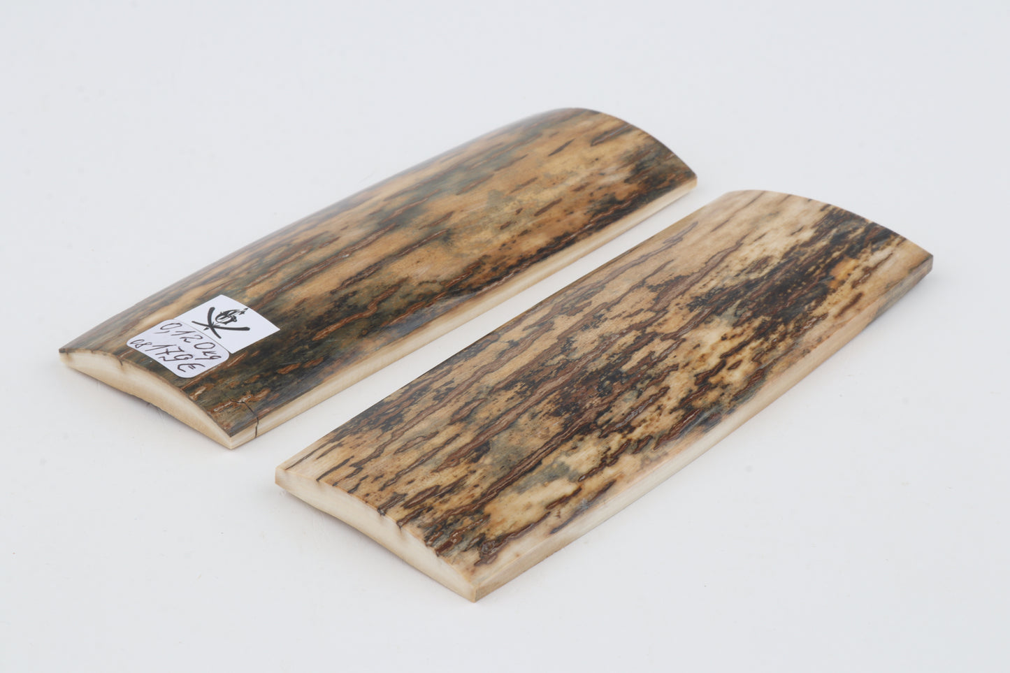 Natural mammoth bark scales