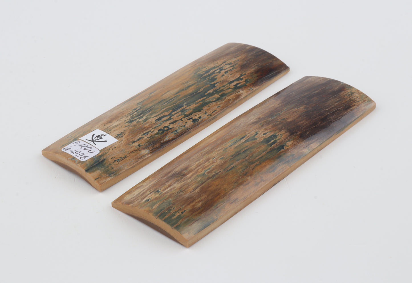 Natural mammoth bark scales