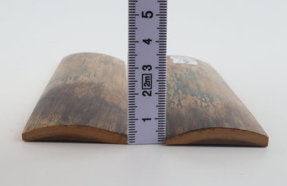 Natural mammoth bark scales