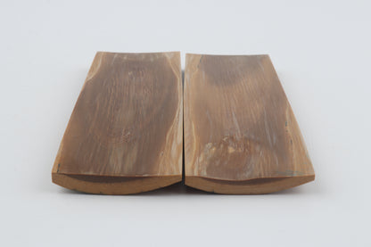 Natural mammoth bark scales