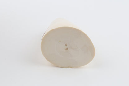 Round mammoth tusk piece