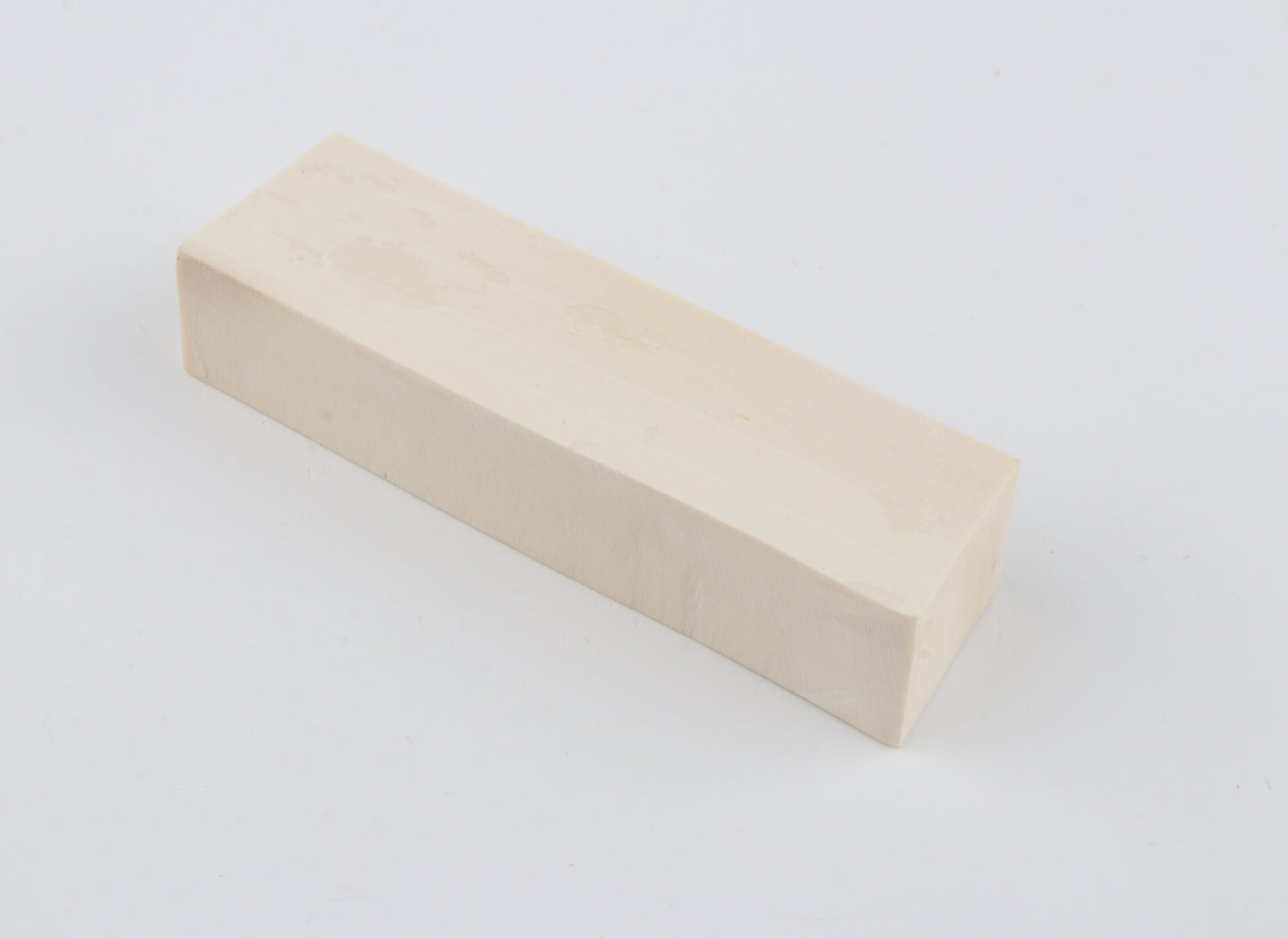 White mammoth ivory segment